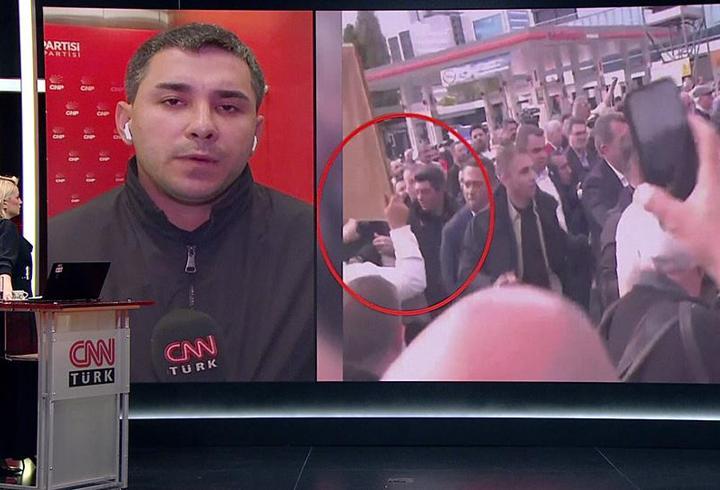 CHP’Lİ BAŞARIR CNN TÜRK EKİBİNE VURDU… O an ve sonrasında neler yaşandı?