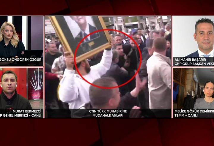 SON DAKİKA HABERİ: Ali Mahir Başarır CNN TÜRK’te: Kırdıysam özür dilerim