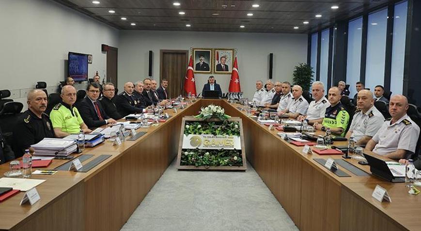 İçişleri Bakanlığı’nda NATO Zirvesi’ne yönelik güvenlik toplantısı