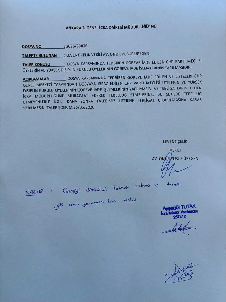 Kemal Kılıçdaroğlu CHP yönetimine geçti, Özelden teklif geldi: Kazanırsa elini öpeceğim
