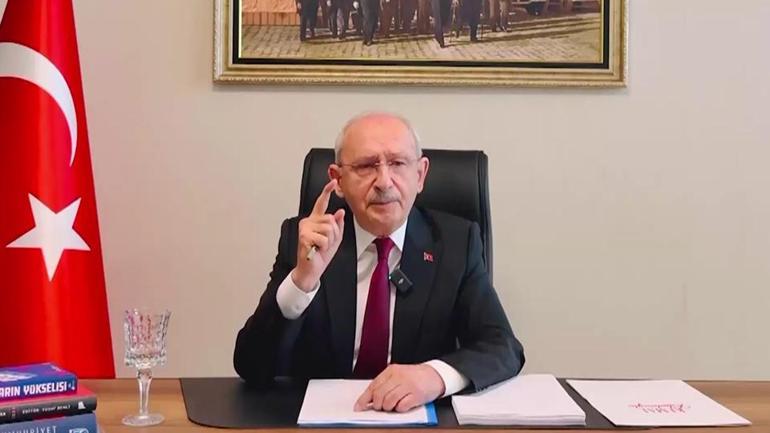 Kılıçdaroğlu çalışmalarını konutunda sürdürdü