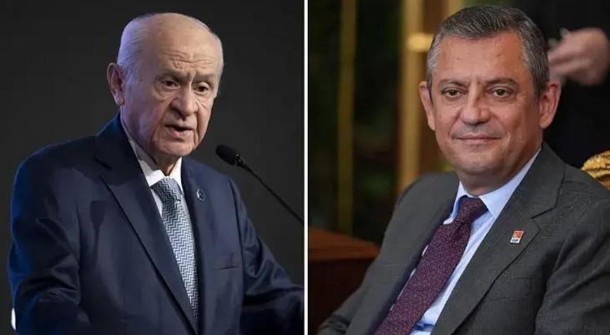 SON DAKİKA | MHP Lideri Devlet Bahçeli, Özgür Özel ile telefonda görüştü