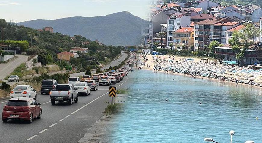 Kurban Bayramı’nda İstanbul’daki trafik taşındı: Muğla’da 22 kilometrelik kuyruk, Amasra’da nüfus patlaması