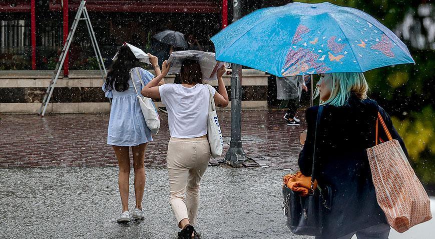 Son dakika… Meteoroloji ve AKOM’dan İstanbul için kritik uyarı! Radara girdi, 4 ilçede alarm