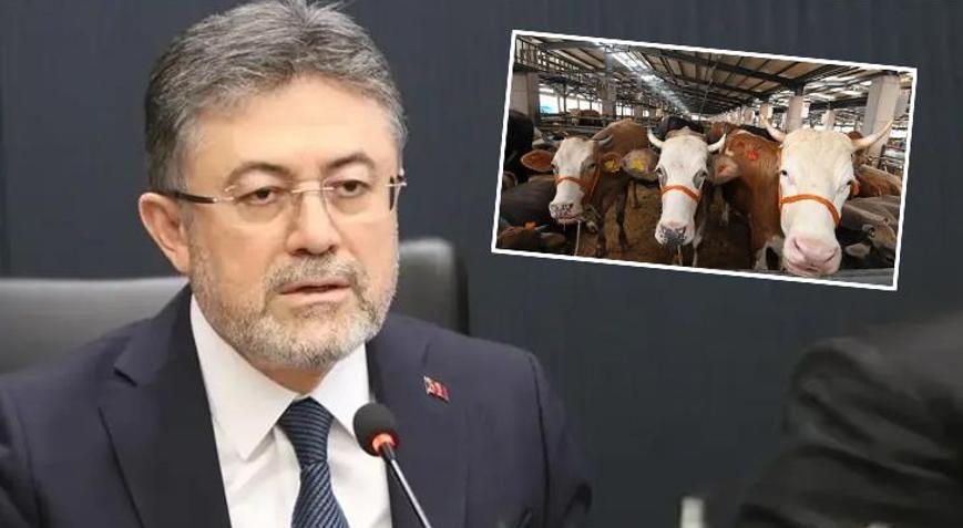 Bakan Yumaklı duyurdu! Kalan kurbanlıkları Et ve Süt Kurumu alacak