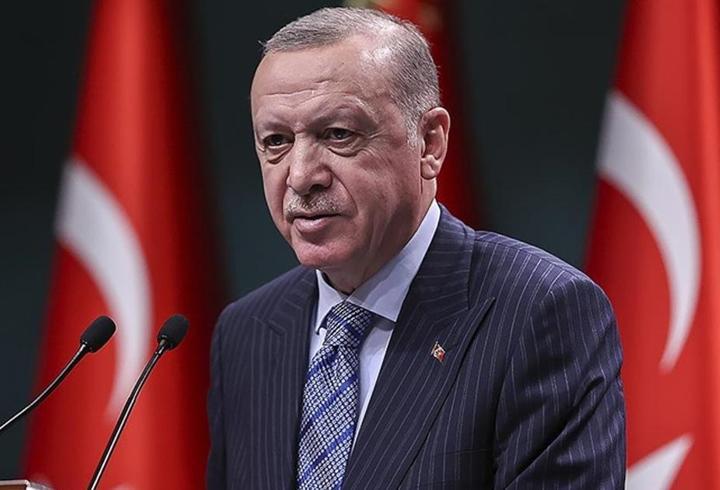 Cumhurbaşkanı Erdoğan, Türk hacılarla telefonda görüştü