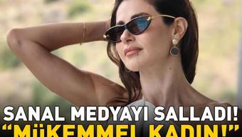 Daha 17nin Şebnemi Nesrin Cavadzadeye bakın Tarzıyla sanal medyayı salladı: MÜKEMMEL KADIN