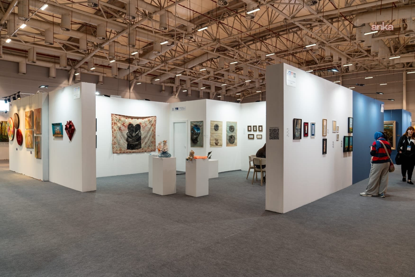 ARTCONTACT İSTANBUL KAPILARINI AÇTI