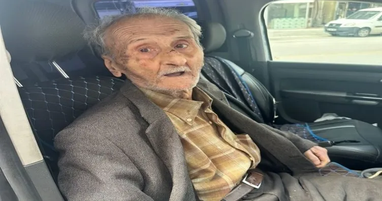 Ankara’da 93 yaşındaki adamı gasp eden kişi tutuklandı