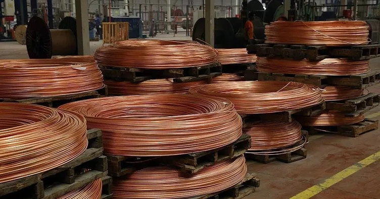 Bakır fiyatlarında sert düşüş! Dolar ve Çin verileri metal piyasasını baskıladı