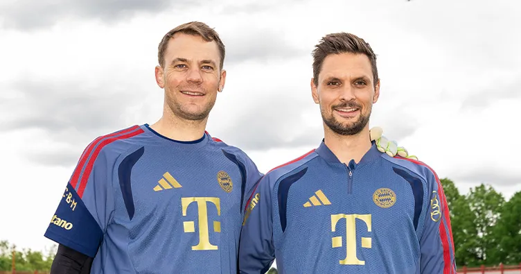 Bayern Münih, Manuel Neuer ve Sven Ulreich ile uzattı!