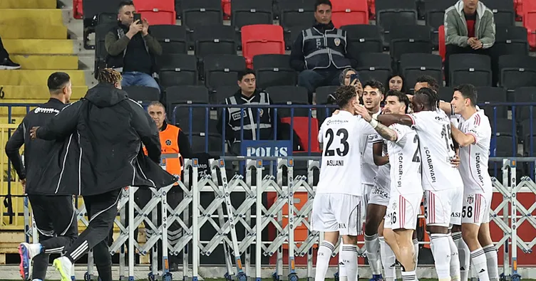 Beşiktaş’ın Süper Lig’de bu sezonki kart raporu