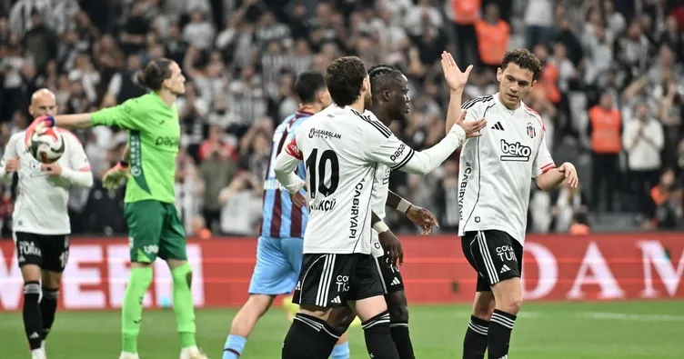 Beşiktaş’ın Süper Lig’deki en istikrarlı ismi belli oldu