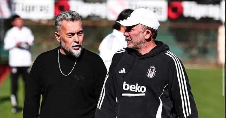 Beşiktaş’ta Serkan Reçber ile yollar ayrıldı!