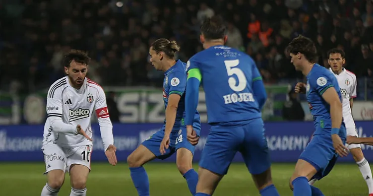 Beşiktaş sezonu 1 puanla kapadı! Rize’de kazanan çıkmadı