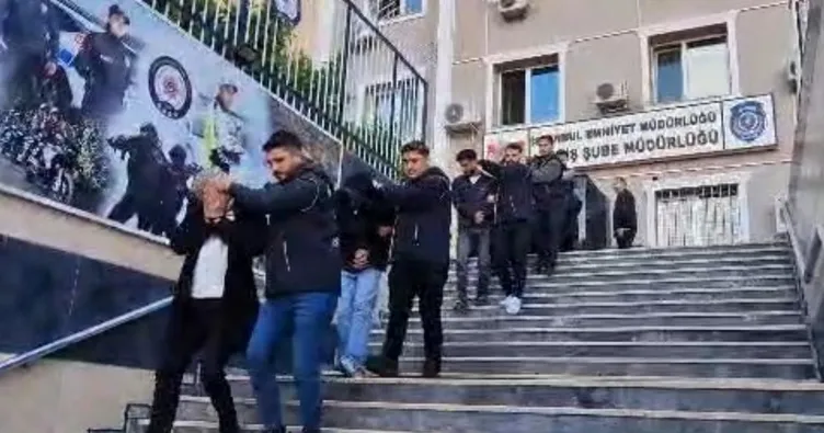 Change oto vurguncuları adliyeye sevk edildi