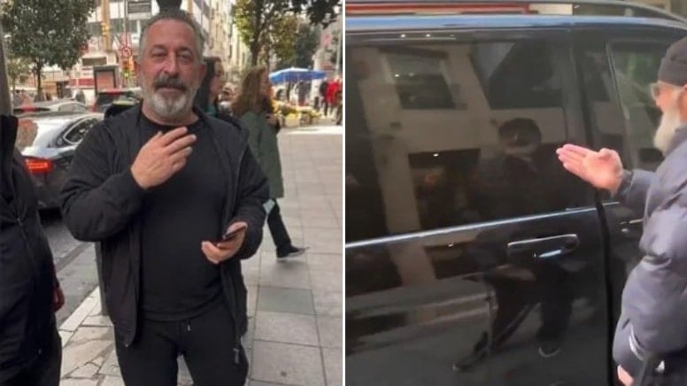 Cem Yılmaz’a beddua şoku; Arkasından ‘Allah belanı versin’ diye bağırdı