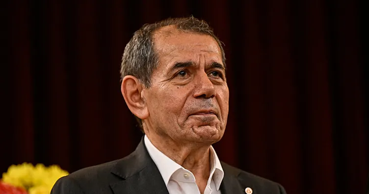 Dursun Özbek: “Yaşasın Galatasaray”