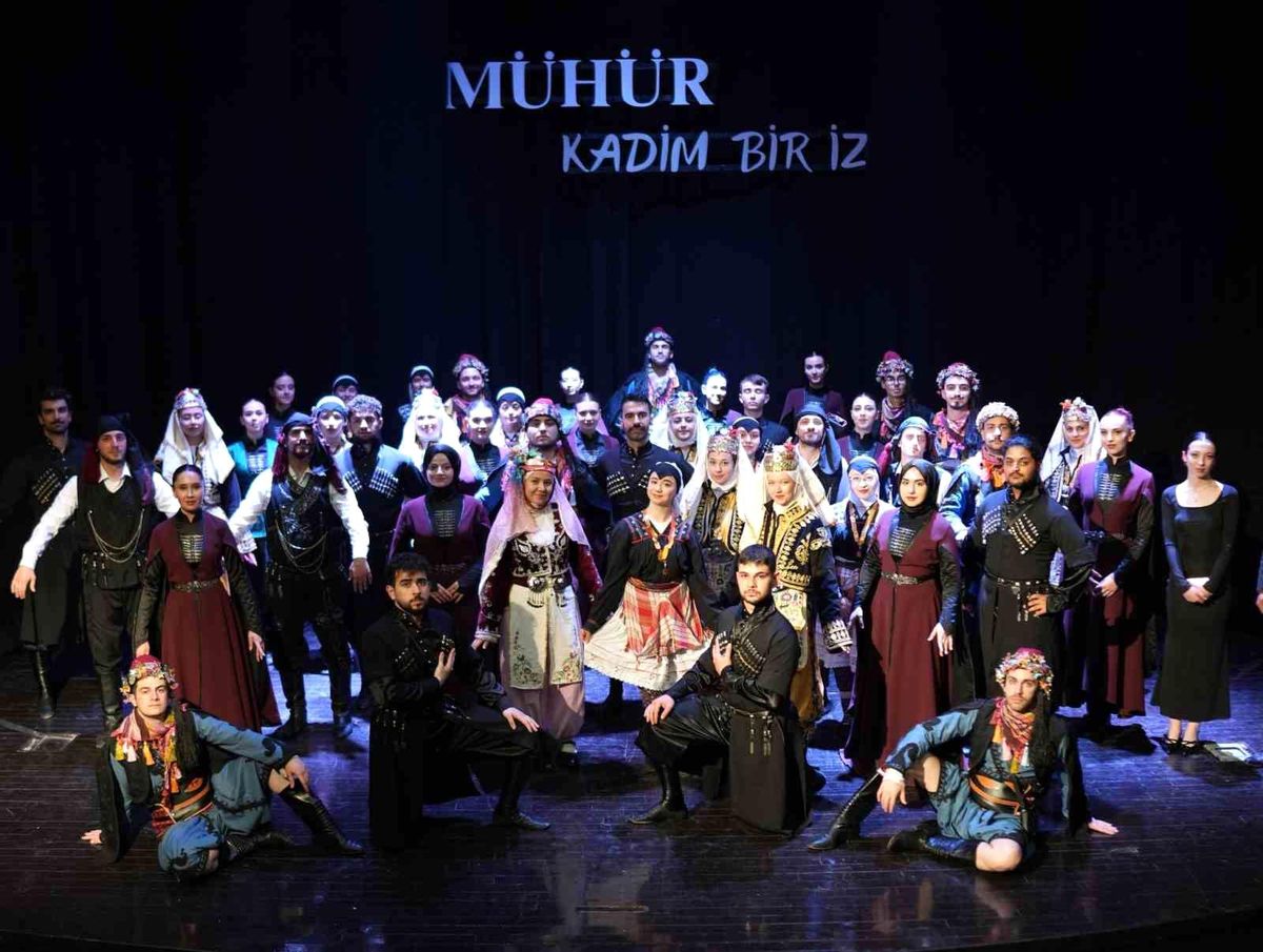Düzce’de “Mühür: Kadim Bir İz” gösterisi büyük beğeni topladı