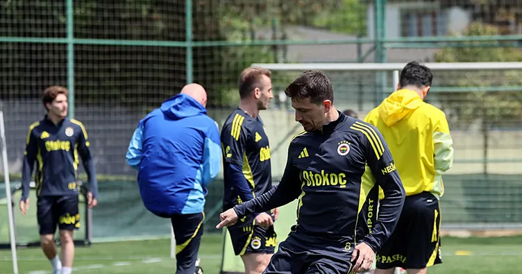 Fenerbahçe, Eyüpspor maçı hazırlıklarını sürdürüyor