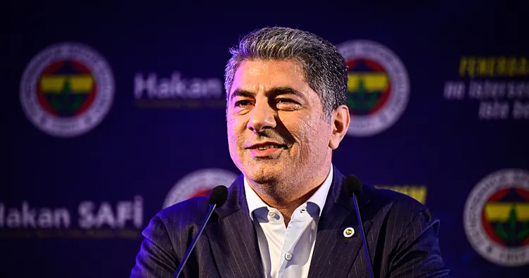 Fenerbahçe Kulübü Başkan Adayı Hakan Safi: “Listemizi cuma günü açıklayacağız”