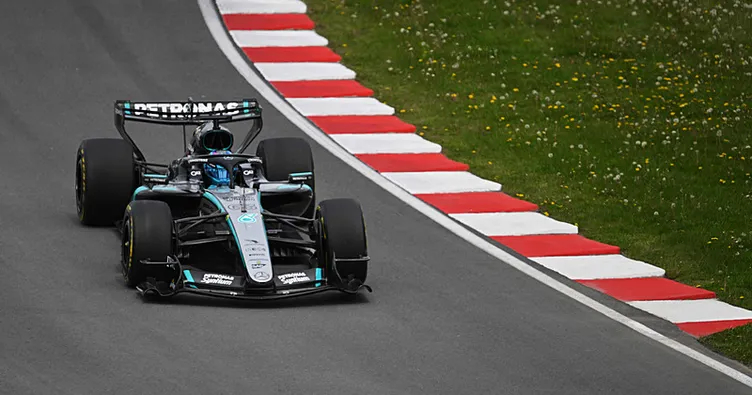 Formula 1 Kanada Grand Prix’sinde sprint yarışını George Russell kazandı