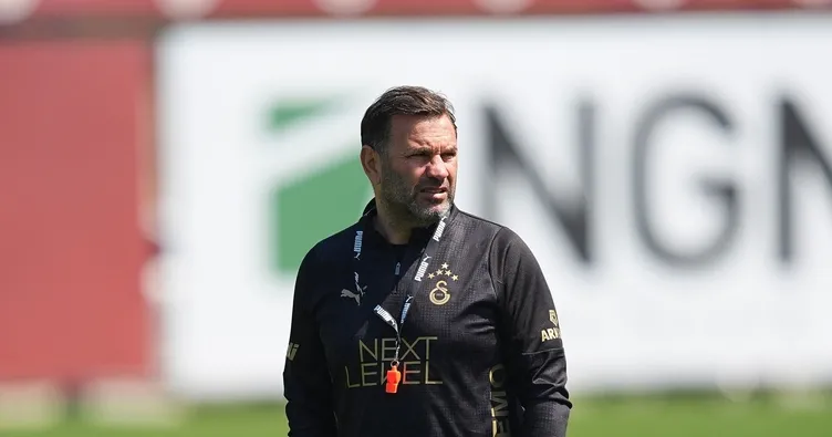 Galatasaray’da Antalyaspor mesaisi sürdü!