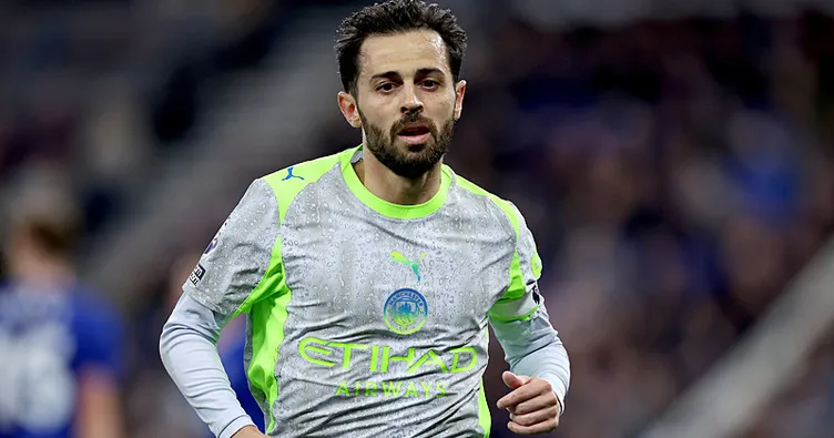 Galatasaray’ın liste başı Bernardo Silva!