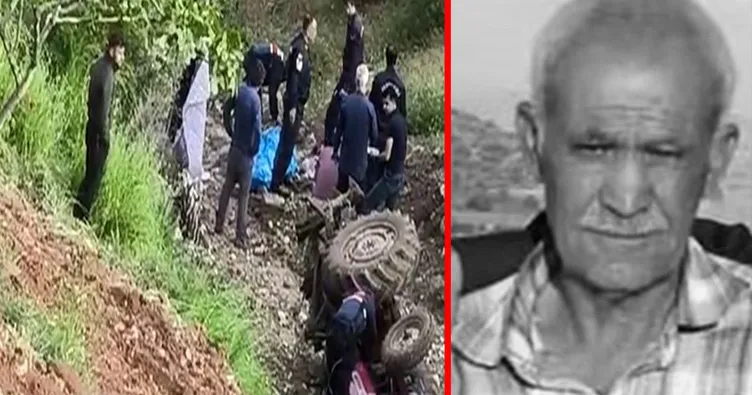 Gaziantep’te feci kaza: Devrilen traktörün altında kalan yaşlı adam hayatını kaybetti