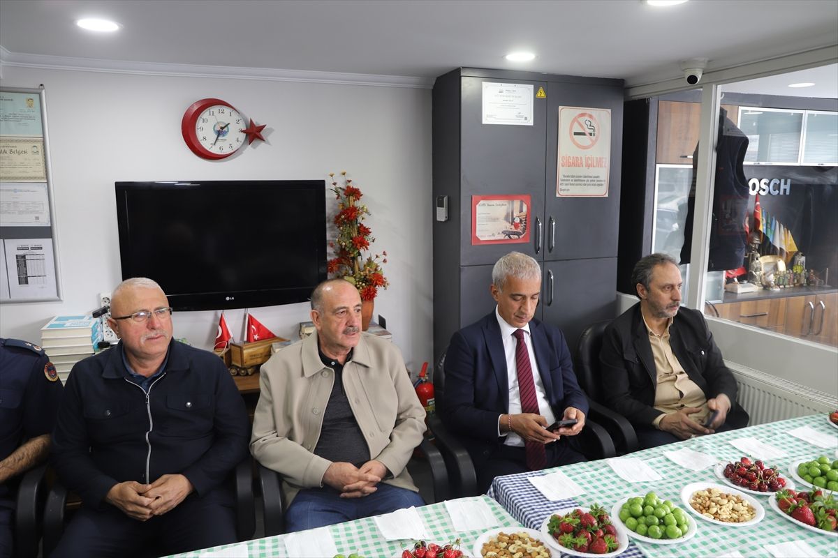 Gölbaşı’nda hayatını kaybeden güreşçiler için mevlit okutuldu