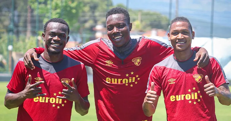 Göztepe’de Samsunspor hazırlıkları tamamlandı!