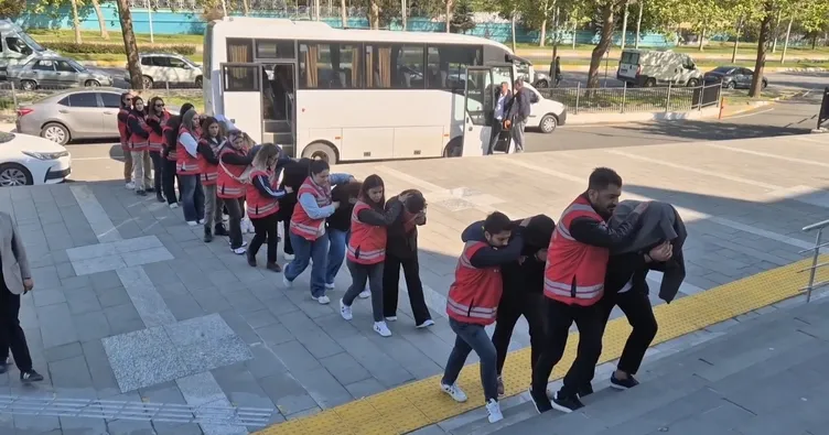 Güzellik merkezi dolandırıcılığına operasyon! 12 tutuklama