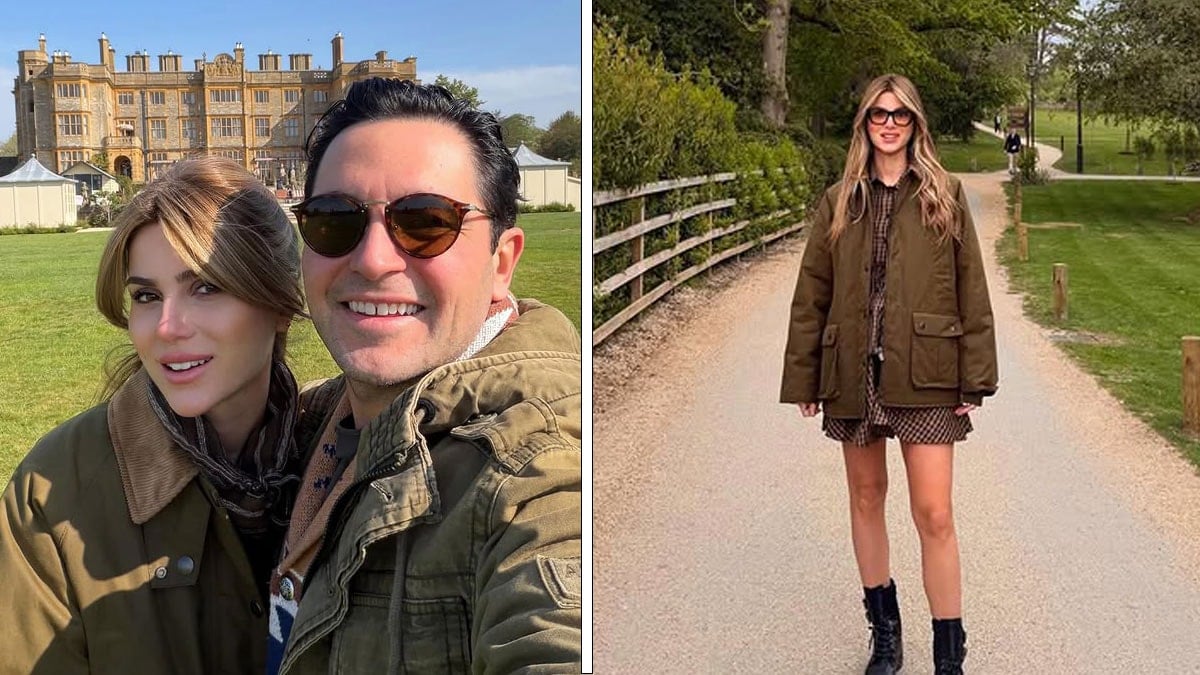 Doğum öncesi Oxford paylaşımı: Nazlı Sabancı’ya yorum yağdı