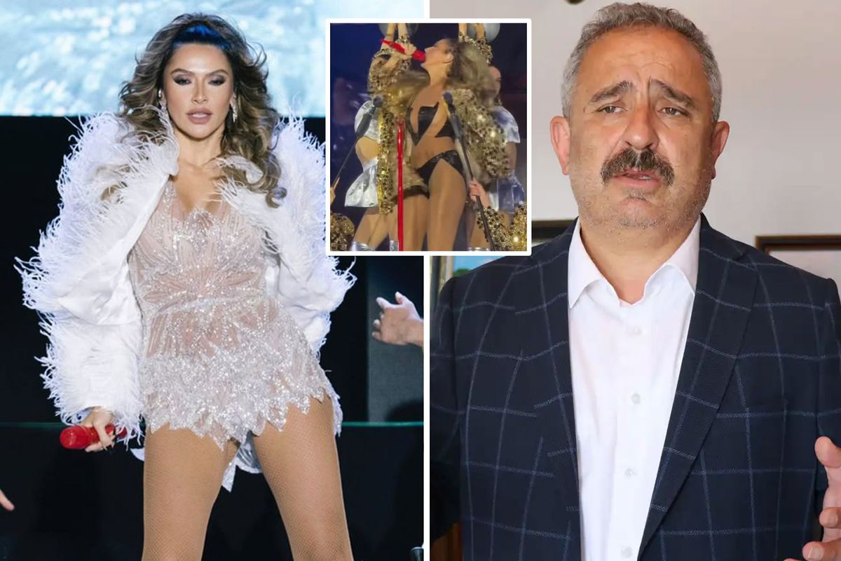 Sinan Burhan’ın “p.rno figürü gibi kostüm” çıkışına Hadise’den yanıt geldi