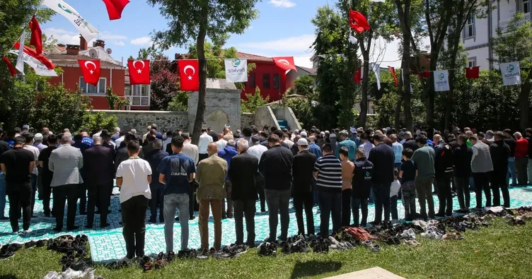 İstanbul’un Fethi’nin 573. yılında tarihi namazgâh yeniden ibadete açıldı