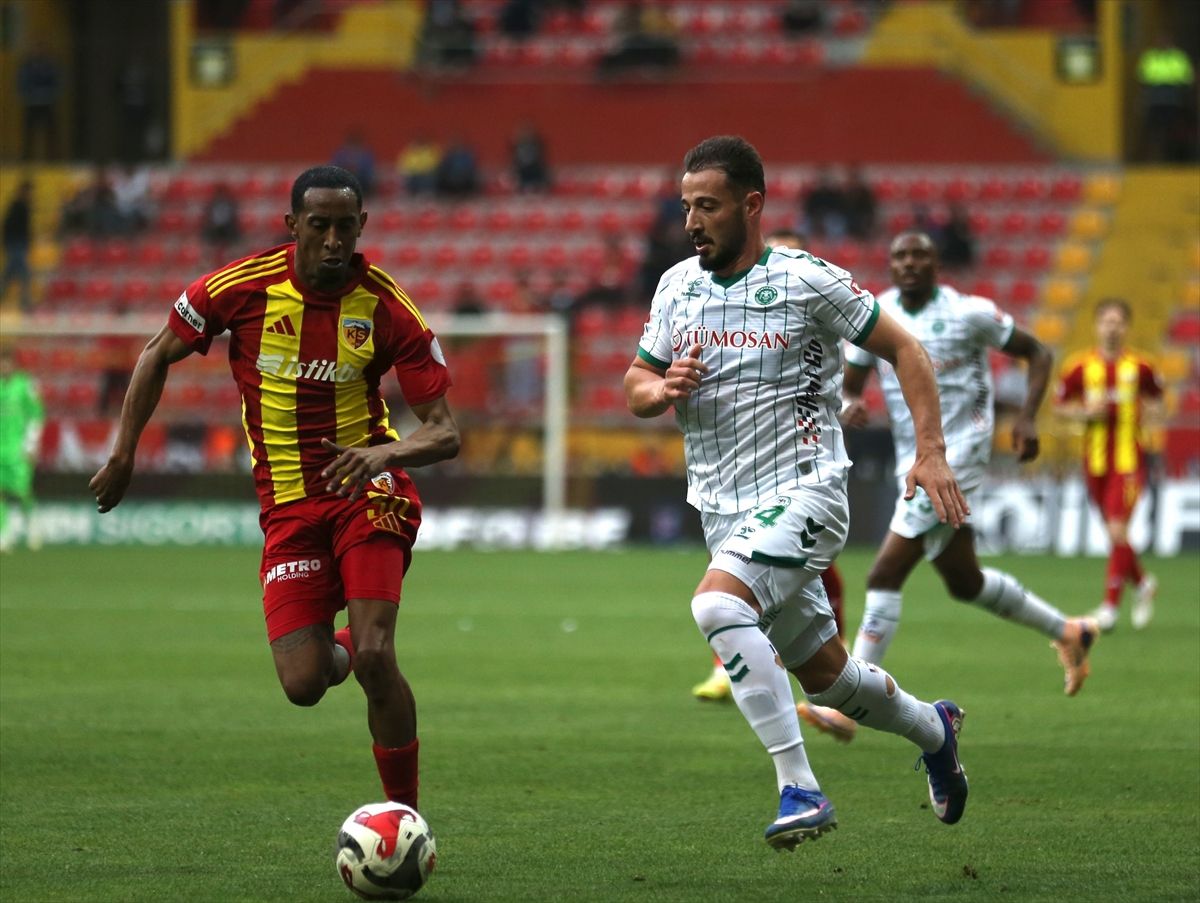 Kayserispor-Konyaspor maçının ardından
