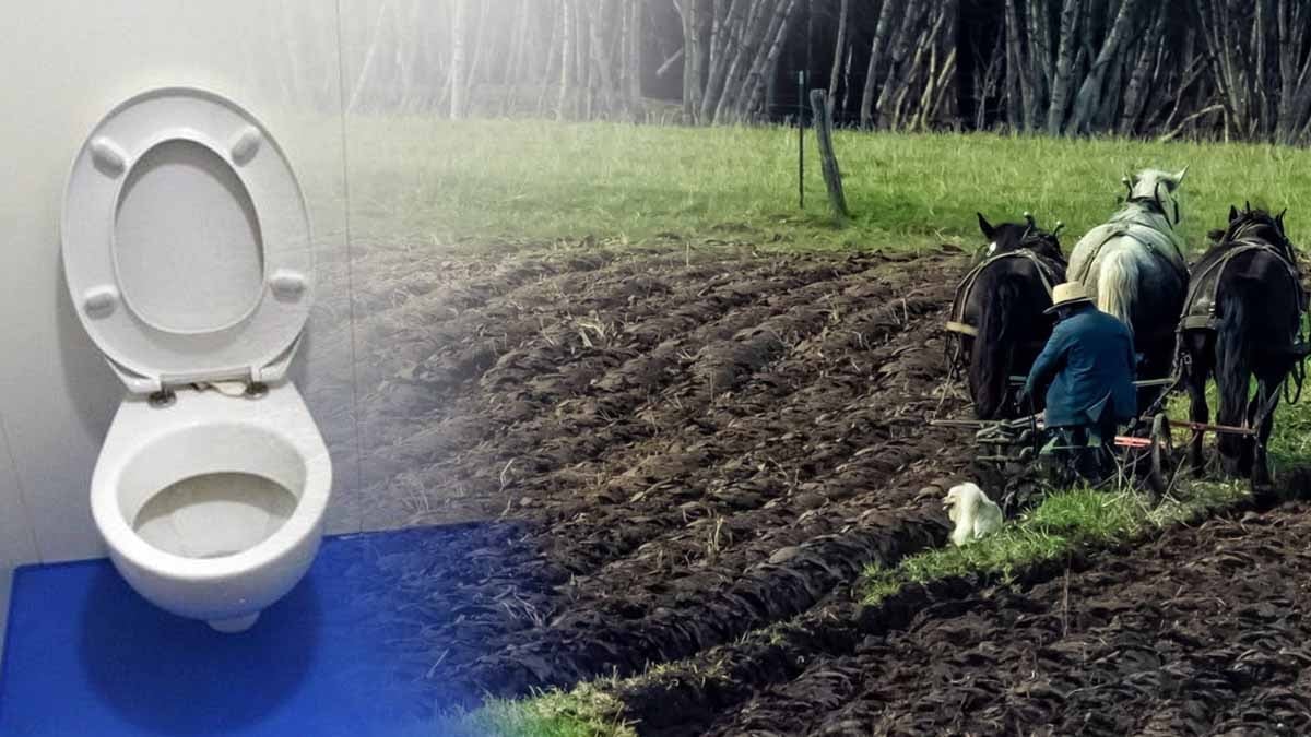 Kendi dışkılarını gübre yapıp tarlada kullandılar: Tarımda ‘dini’ dokunuş