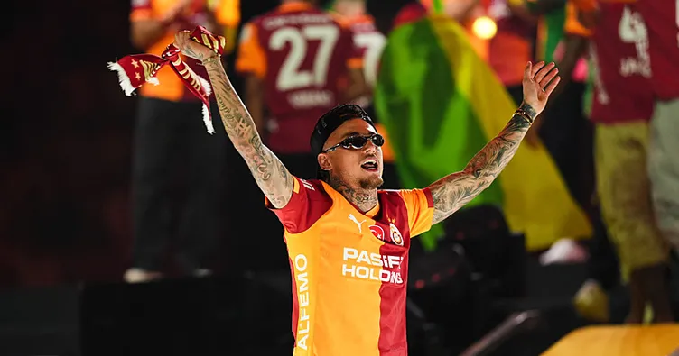 Noa Lang, Galatasaray’a veda etti