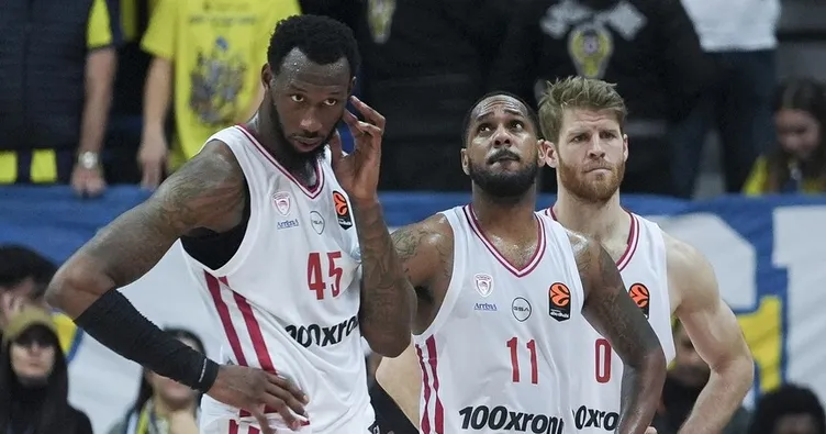 Olympiakos, Avrupa Ligi’nde 13 yıllık hasretini dindirmeye çalışacak