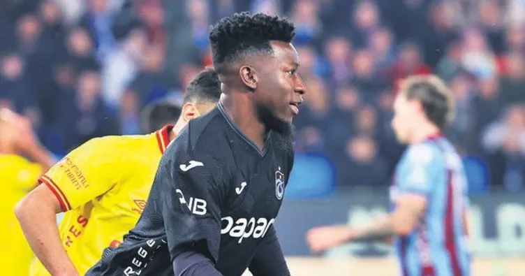 Onana için çalışıyoruz!
