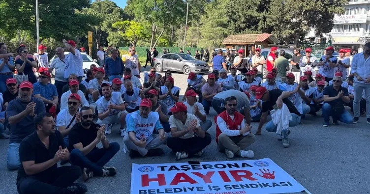 Önce işçiler şimdi de memurlar… Arıtma tesislerinin özelleştirilmesine memurlardan tepki