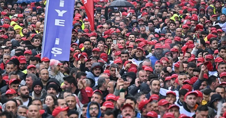 Önce memurlar şimdi de işçiler! İzmir’de eylemsiz gün geçmiyor…