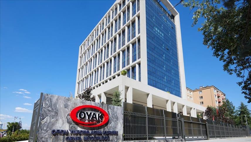 OYAK’tan Hektaş’ta 843 milyon TL’lik dev satış