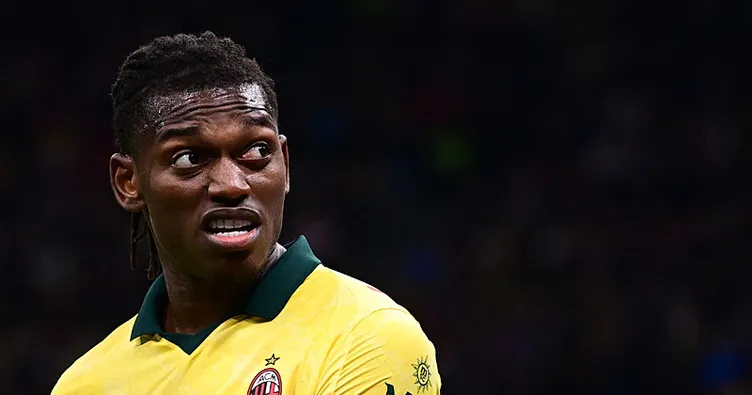 Rafael Leao, Galatasaray taraftarını heyecanlandırdı!