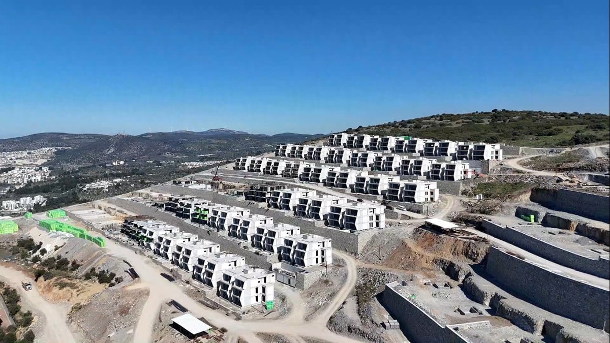 Sendikacı oğlu, villalar için ÇED raporunu beklememiş