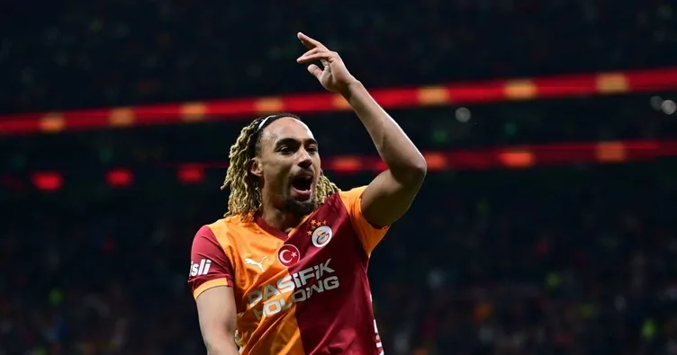 Sacha Boey, Galatasaray ile 100. resmi maçına çıktı