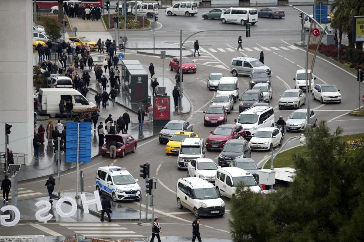 Samsun’da motorlu kara taşıt sayısı 1 yılda 38 bin arttı