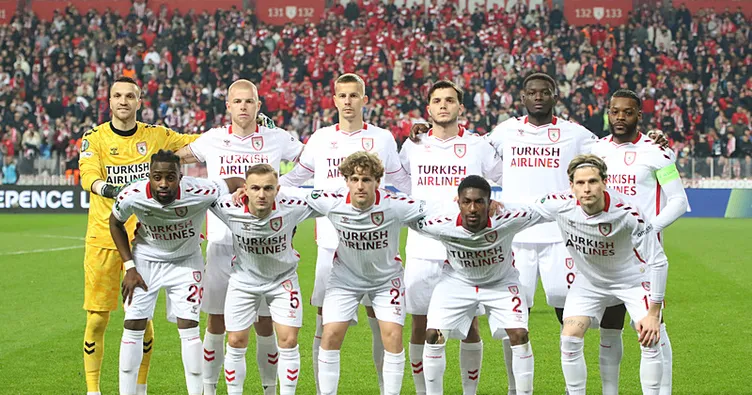 Samsunspor sezonu Göztepe maçı ile tamamlayacak