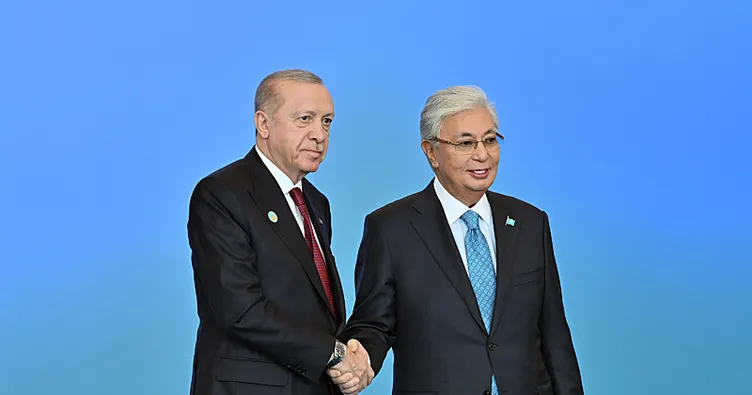 Son Dakika | Başkan Erdoğan’dan Türkistan’da önemli açıklamalar: Türk dünyası dijitalleşerek kalkınmalı