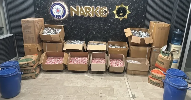 SON DAKİKA… İstanbul’da narko operasyon! 6 şüpheli gözaltında: 200 milyon değerinde uyuşturucu ele geçirildi